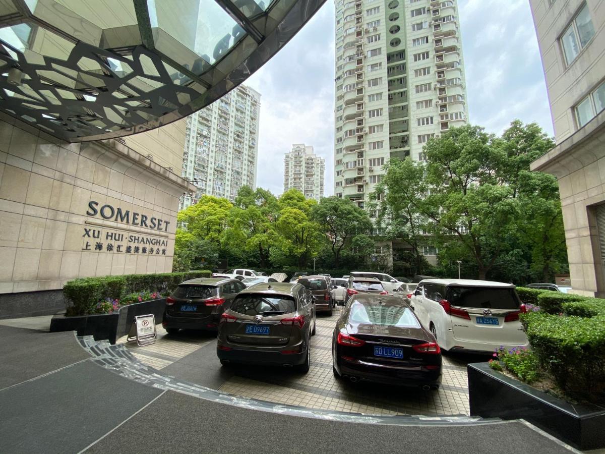 Somerset Xu Hui Shanghai Apartment Exterior photo